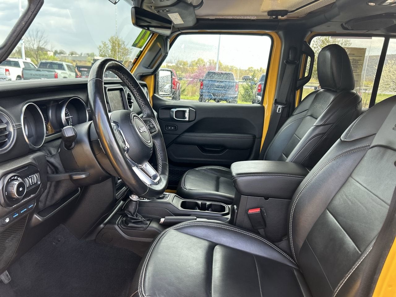 2021 Jeep Wrangler 4xe Unlimited Sahara
