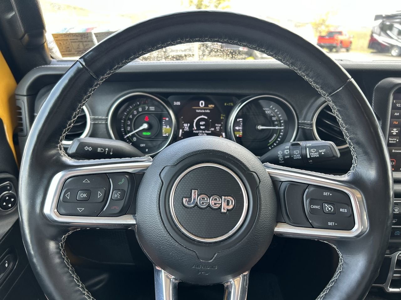 2021 Jeep Wrangler 4xe Unlimited Sahara