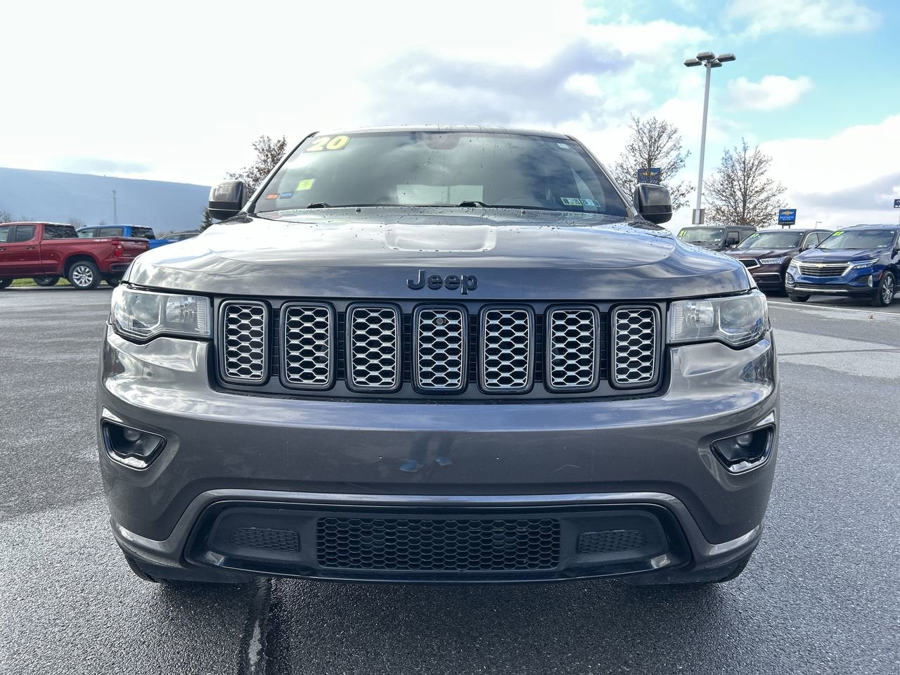 2020 Jeep Grand Cherokee Altitude