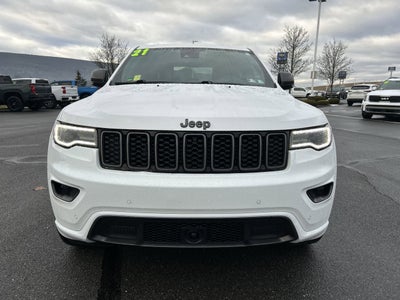 2021 Jeep Grand Cherokee 80th Anniversary
