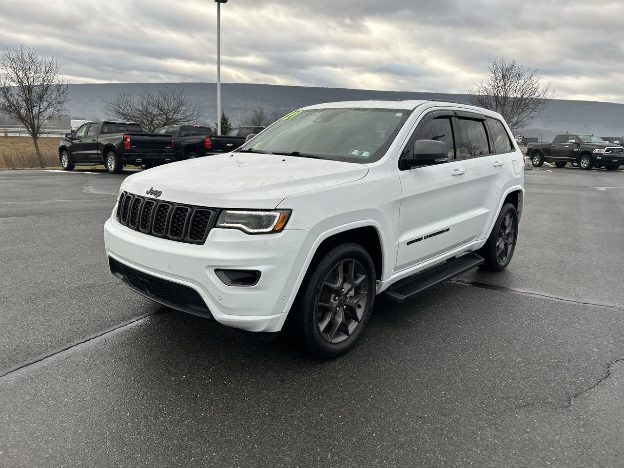 2021 Jeep Grand Cherokee 80th Anniversary