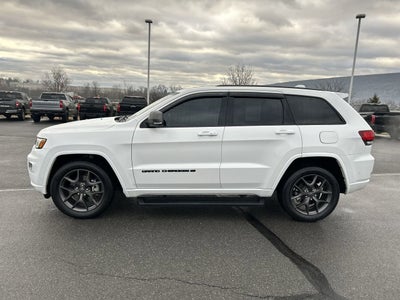 2021 Jeep Grand Cherokee 80th Anniversary