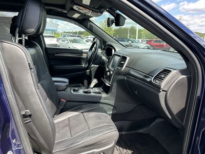 2018 Jeep Grand Cherokee Overland