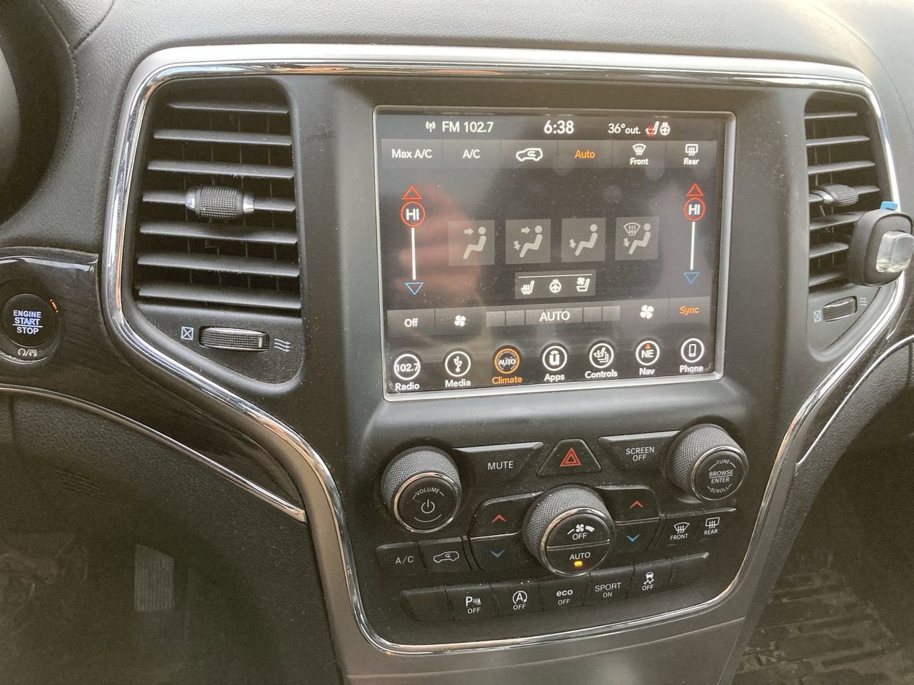 2018 Jeep Grand Cherokee Overland