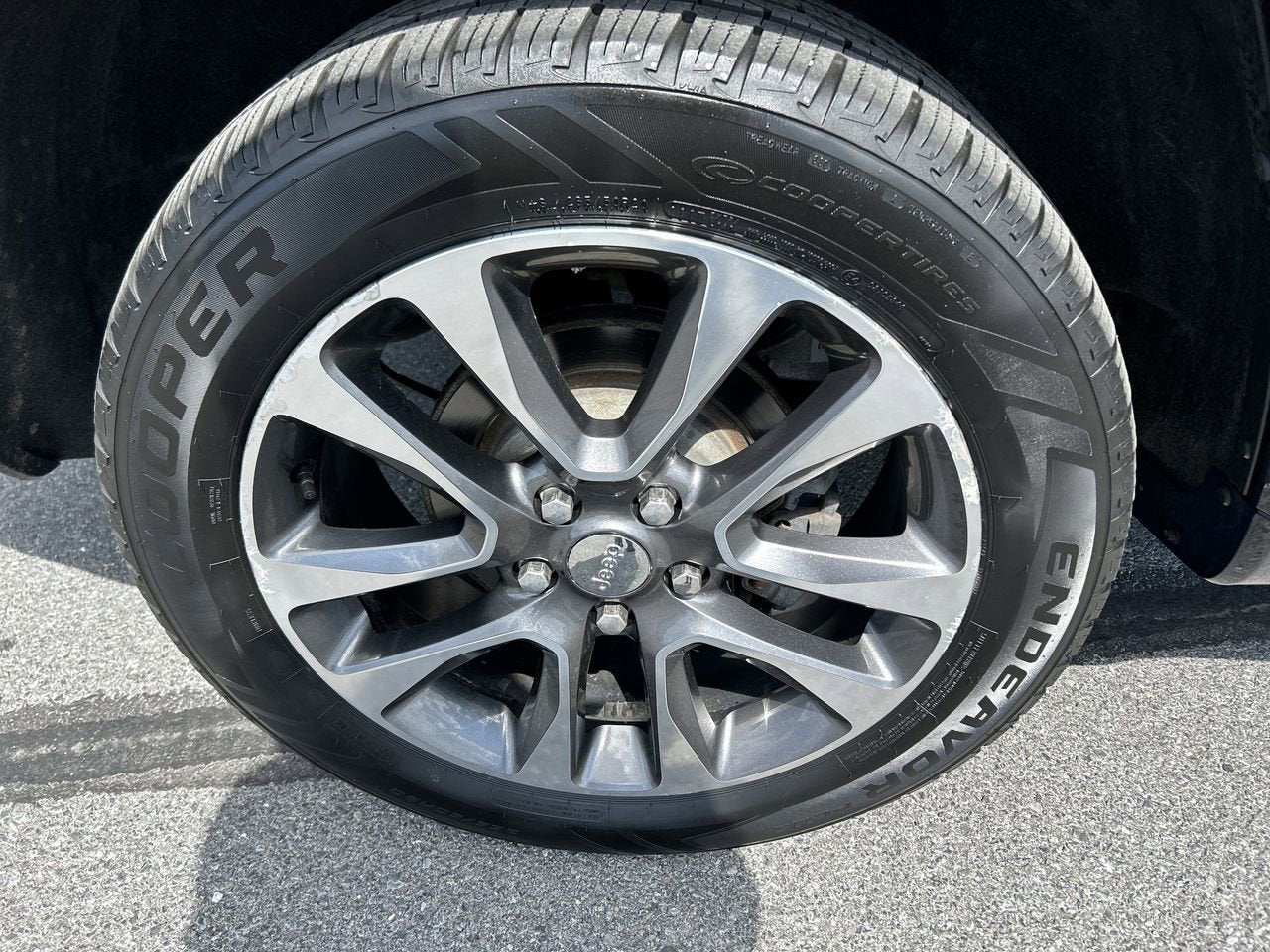 2018 Jeep Grand Cherokee Overland