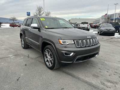 2020 Jeep Grand Cherokee Overland