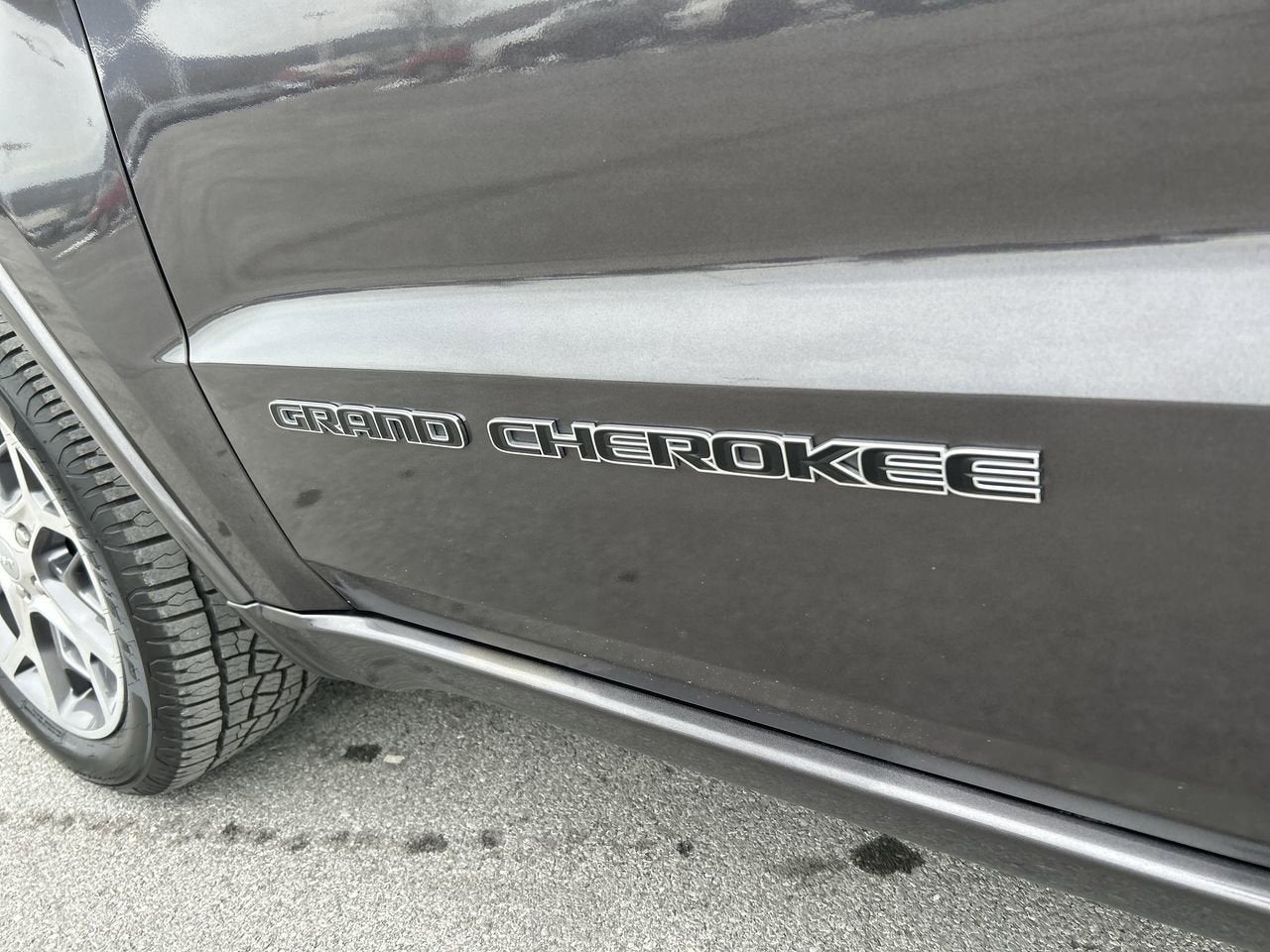 2020 Jeep Grand Cherokee Overland