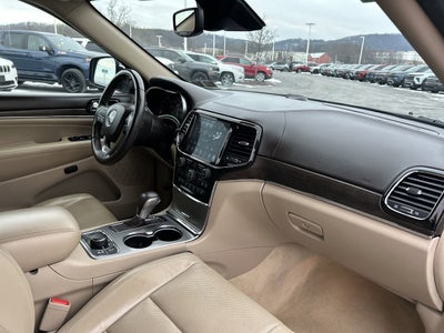 2020 Jeep Grand Cherokee Overland