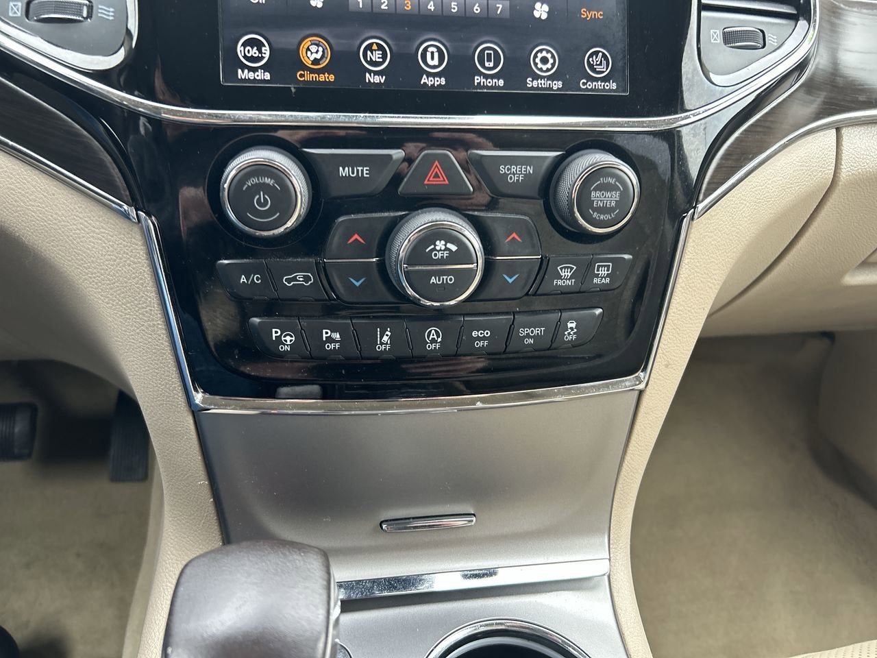 2020 Jeep Grand Cherokee Overland