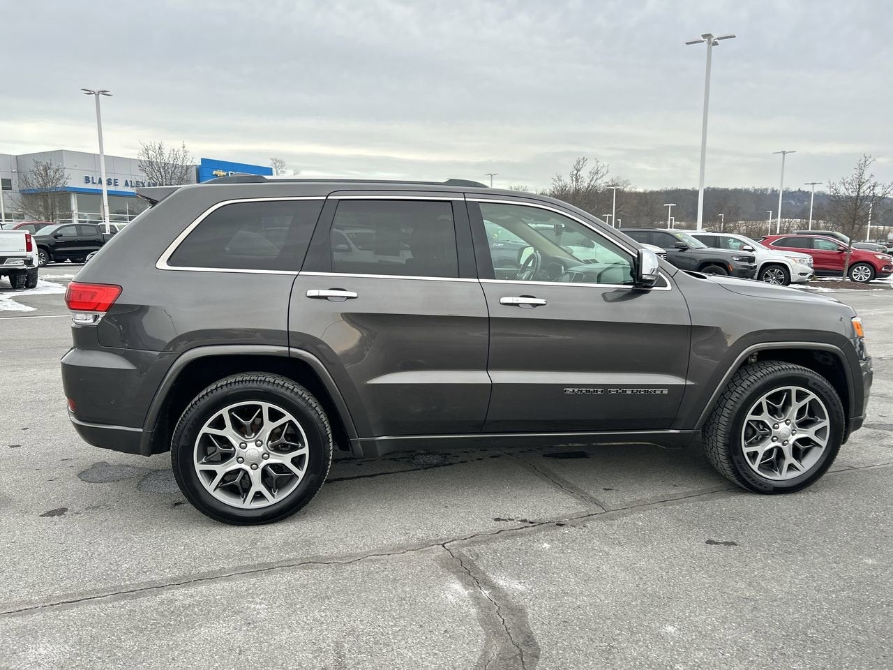 2020 Jeep Grand Cherokee Overland