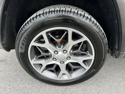 2020 Jeep Grand Cherokee Overland