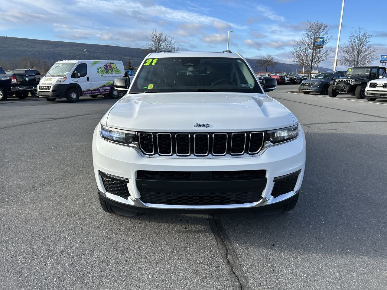 2021 Jeep Grand Cherokee L Limited