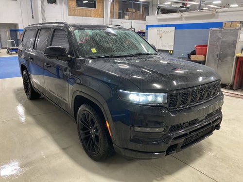 2023 Jeep Grand Wagoneer L Series III Obsidian