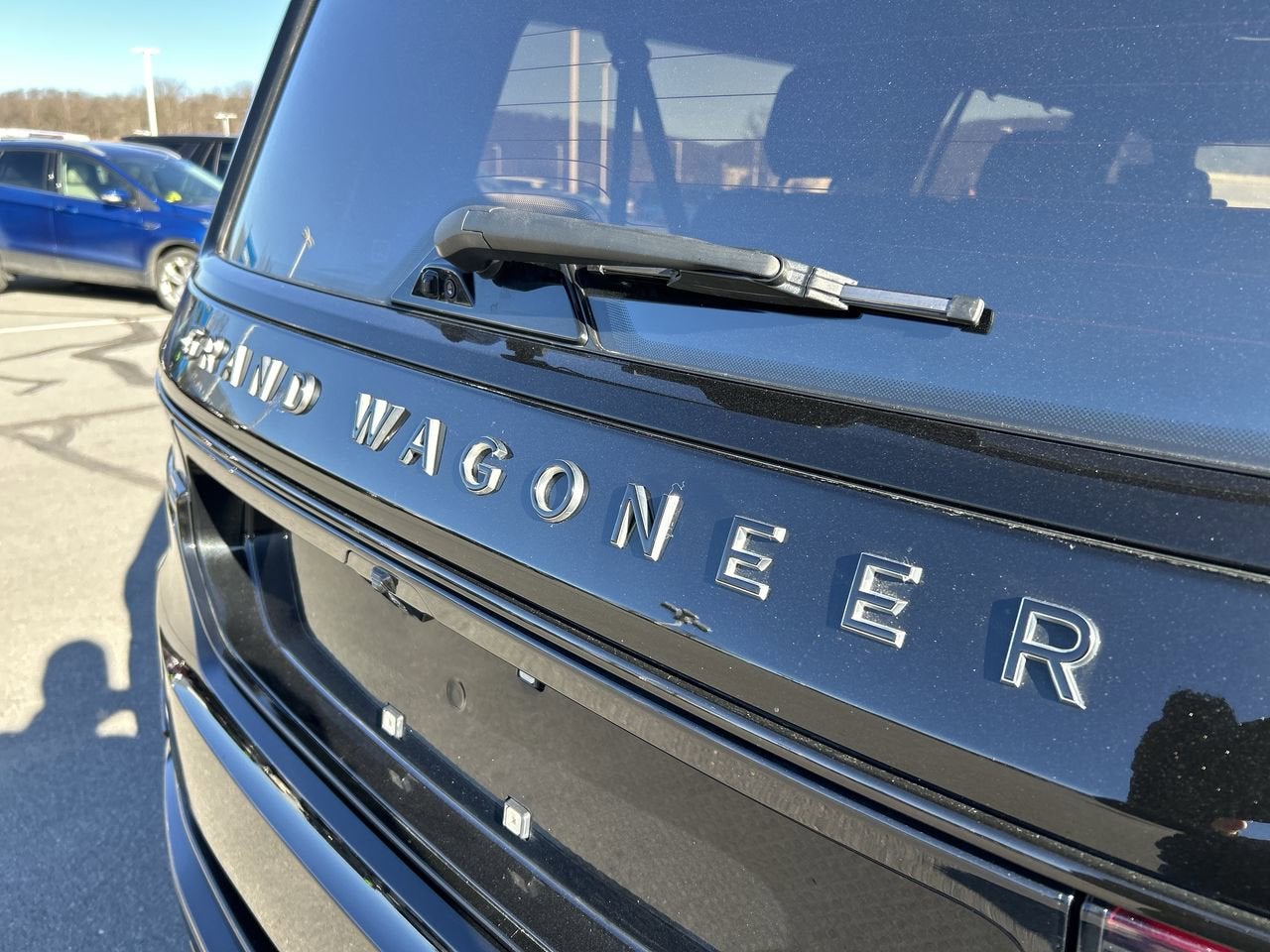2023 Jeep Grand Wagoneer L Series III Obsidian