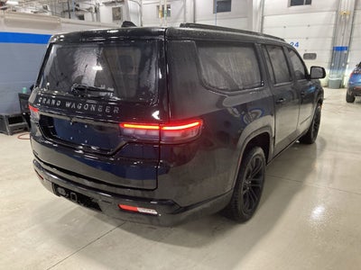 2023 Jeep Grand Wagoneer L Series III Obsidian