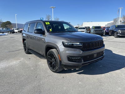 2023 Jeep Wagoneer Series II Carbide