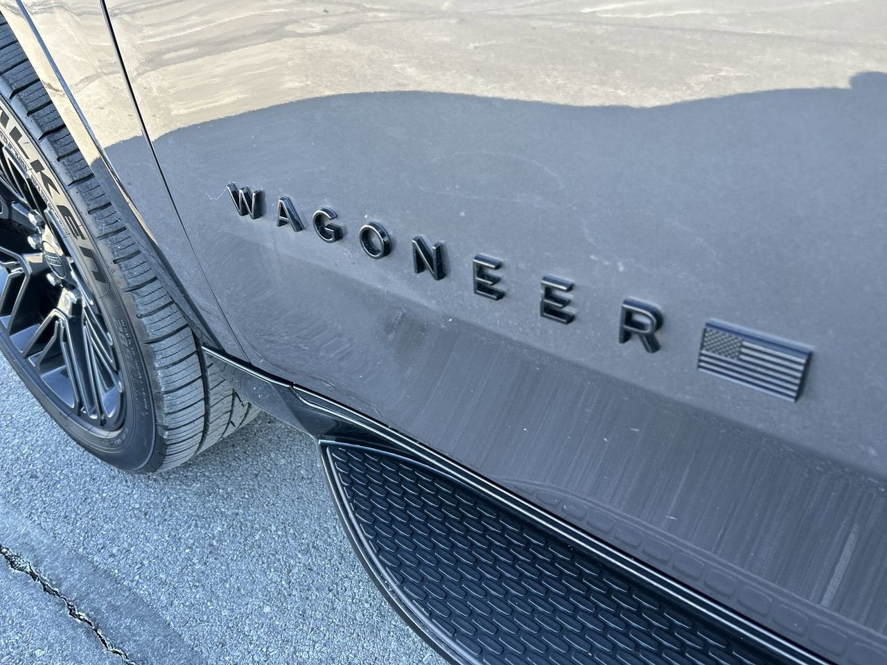2023 Jeep Wagoneer Series II Carbide