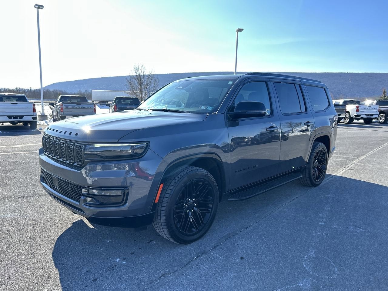 2023 Jeep Wagoneer Series II Carbide