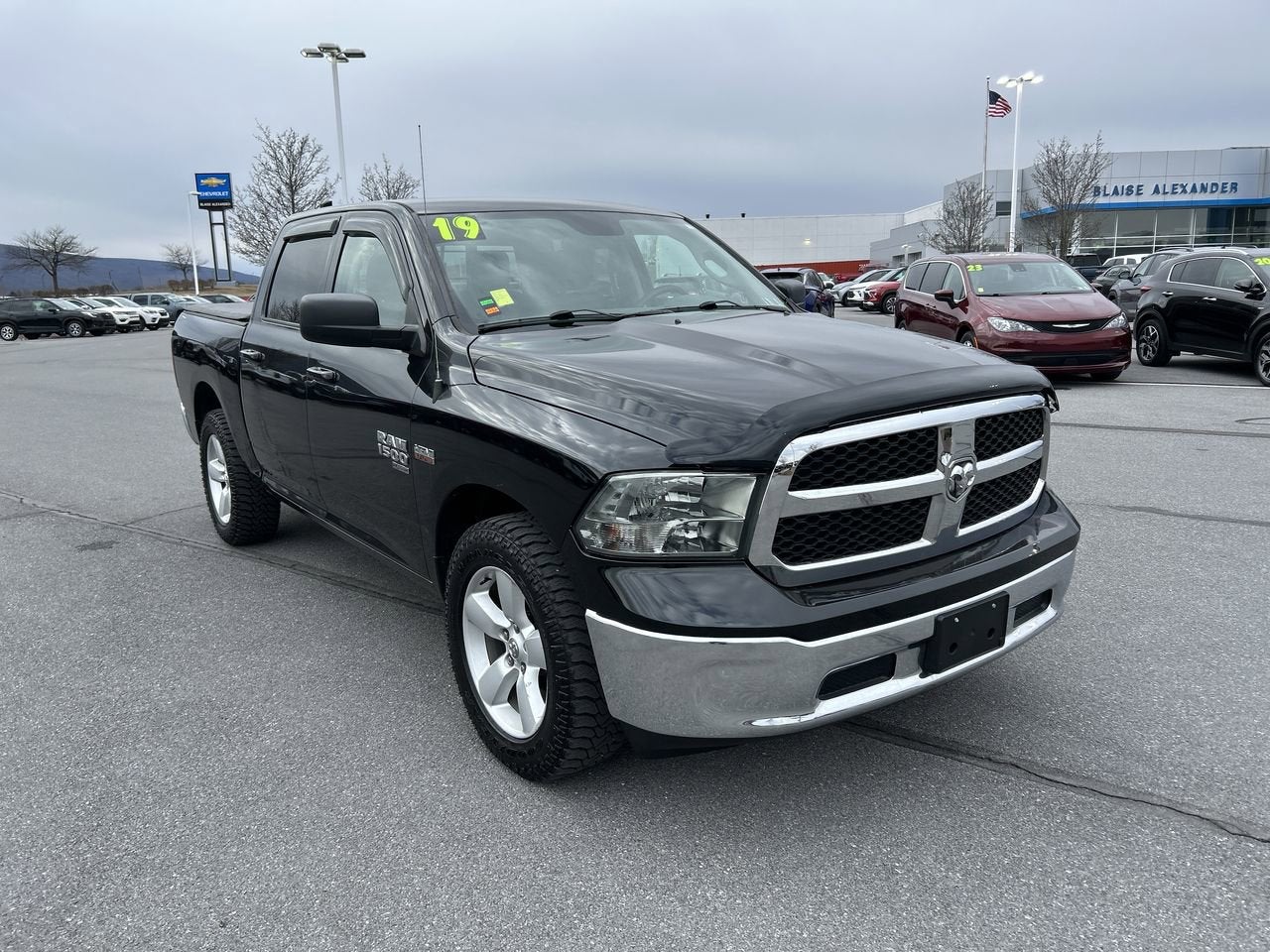 2019 RAM 1500 Classic SLT