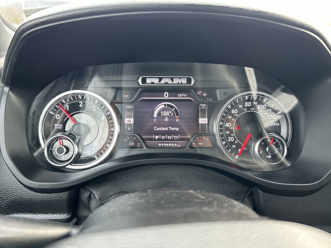 2020 RAM 1500 Big Horn