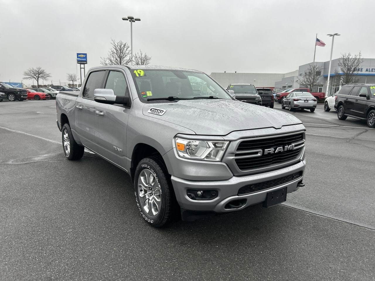 2019 RAM 1500 Big Horn/Lone Star