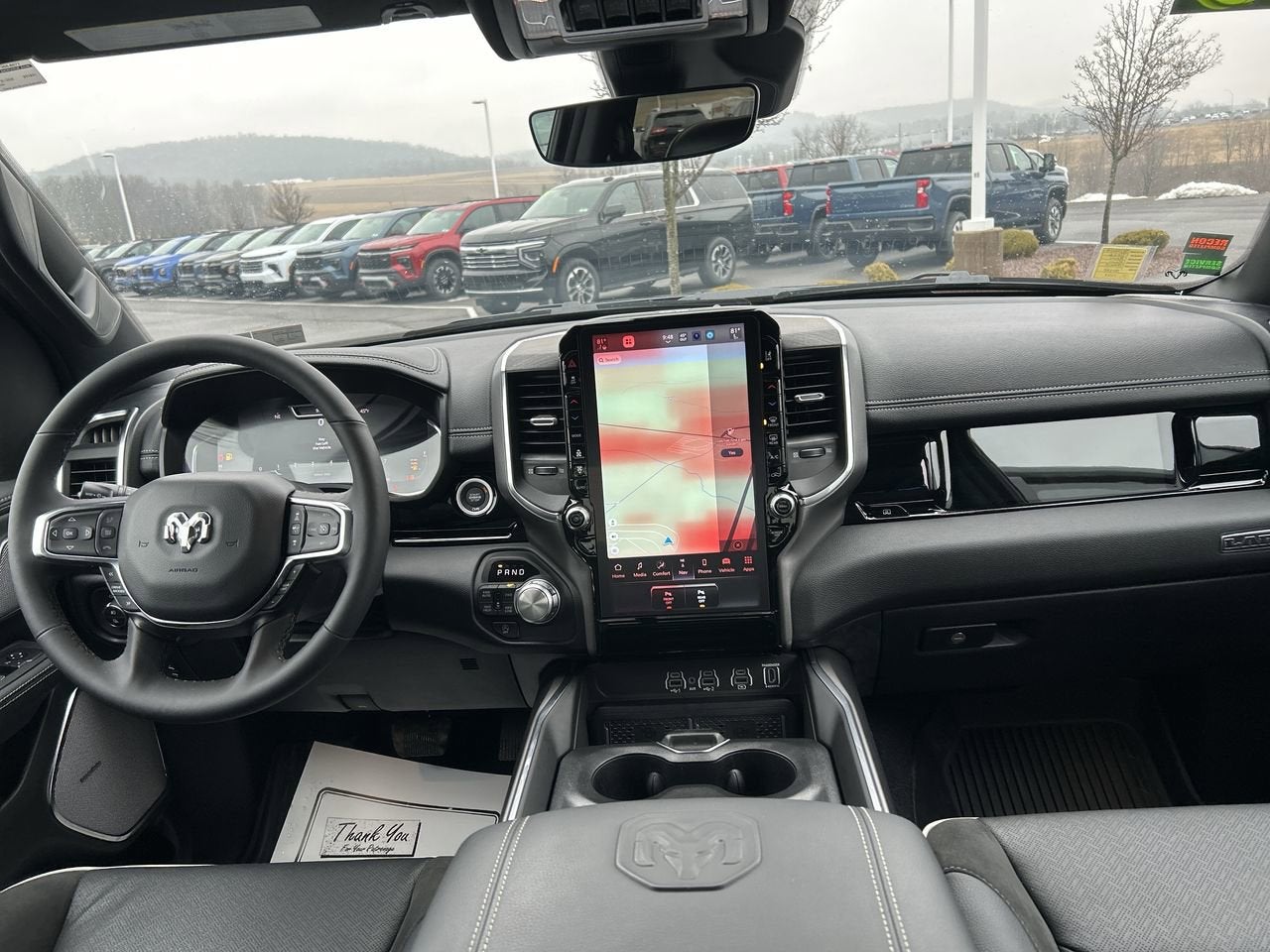 2026 RAM 1500 Laramie