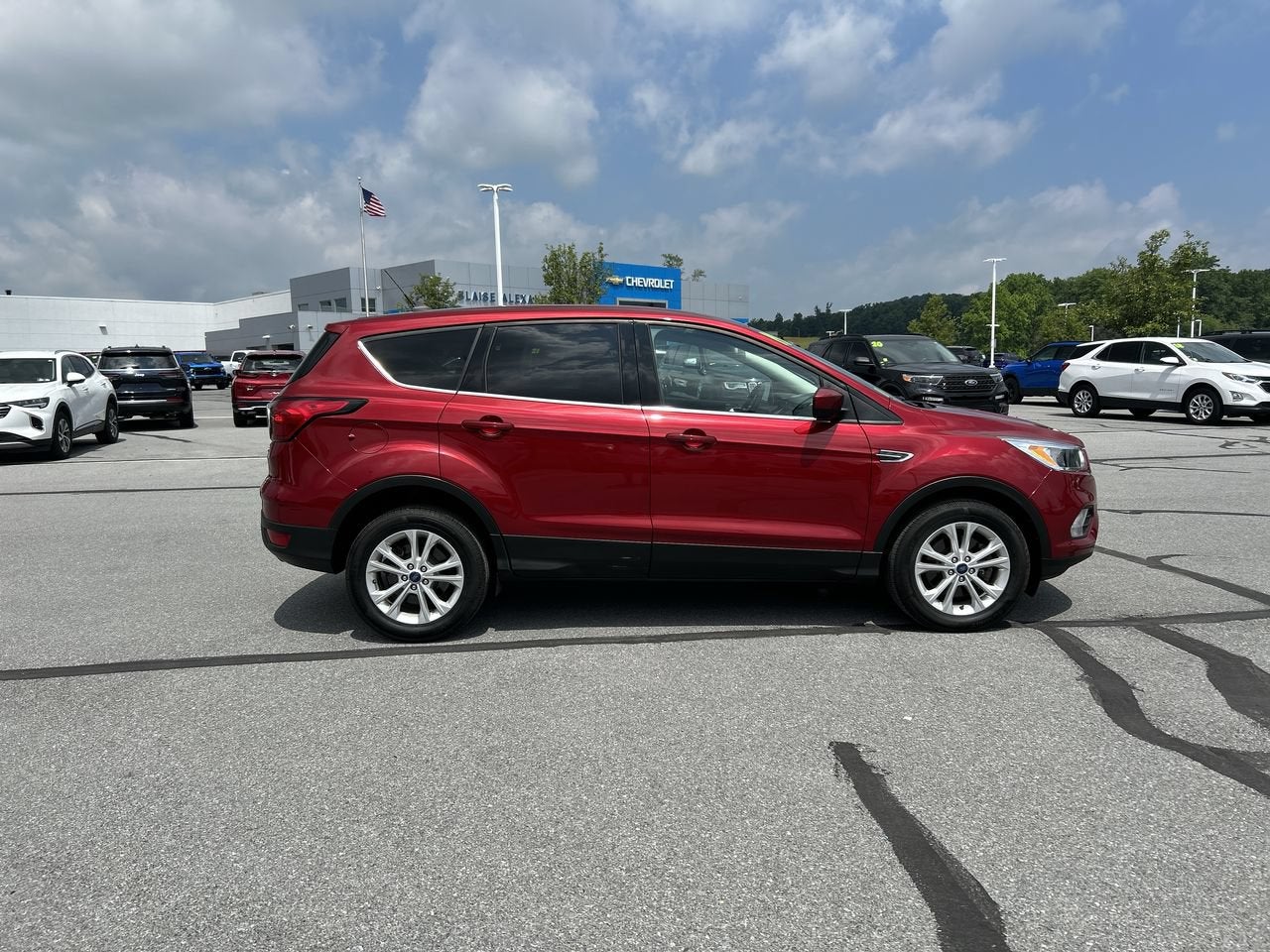 2019 Ford Escape SE
