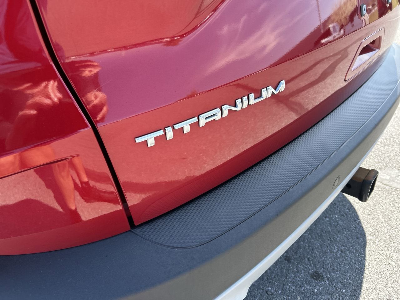2020 Ford Escape Titanium