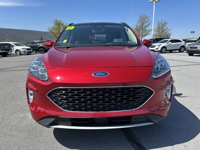 2020 Ford Escape Titanium