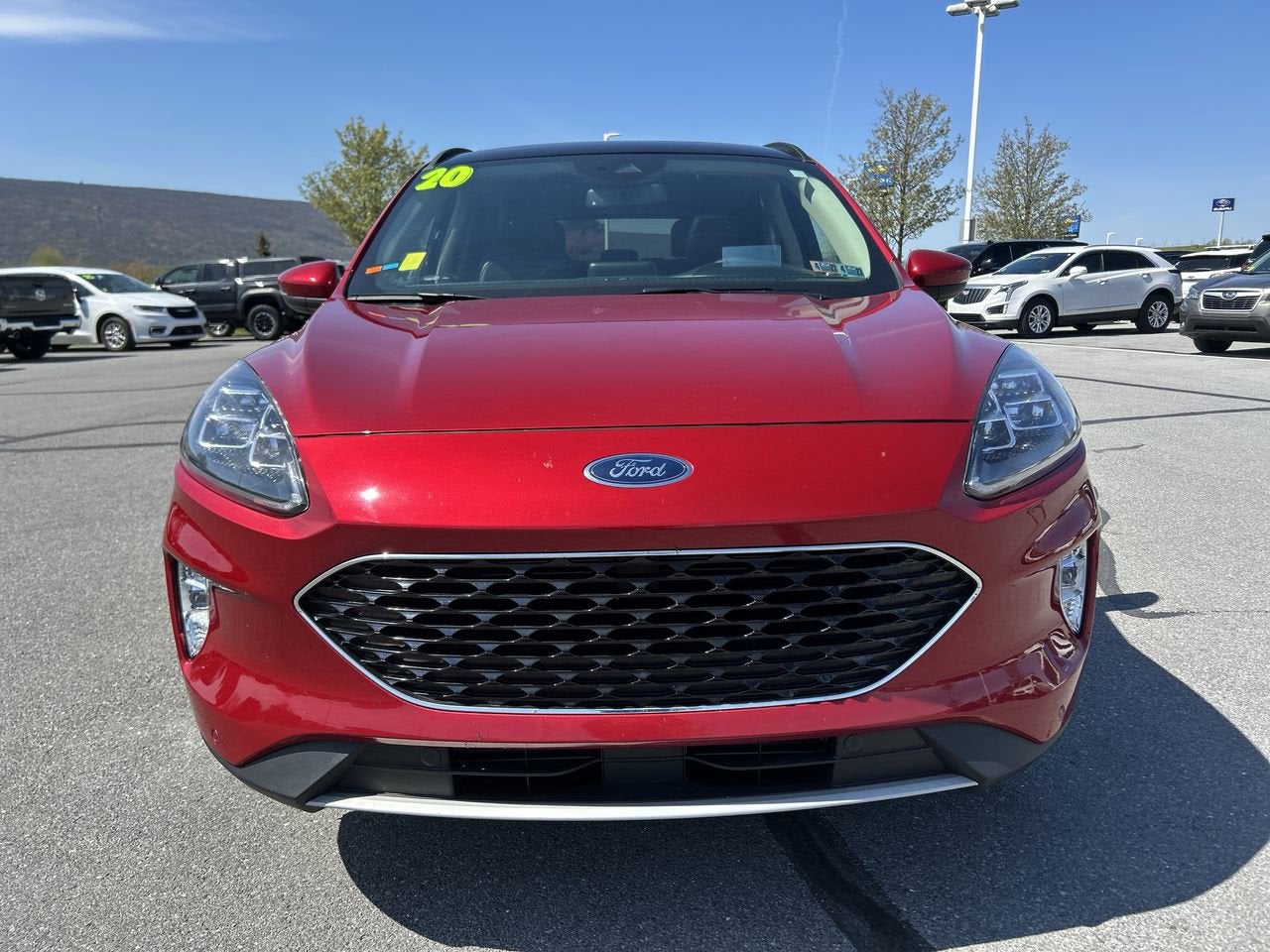 2020 Ford Escape Titanium