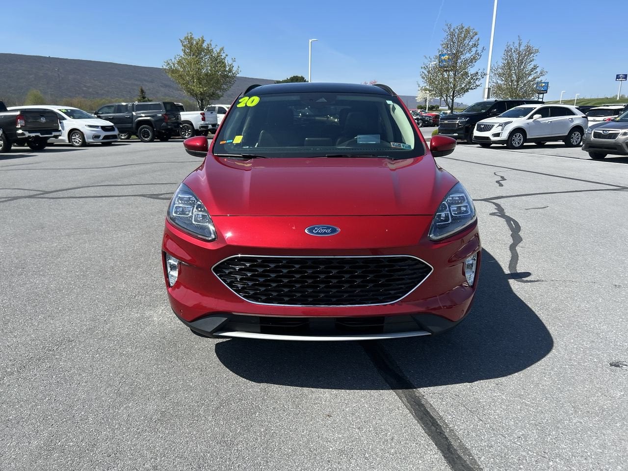 2020 Ford Escape Titanium