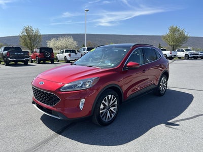 2020 Ford Escape Titanium