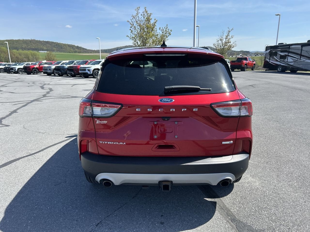 2020 Ford Escape Titanium