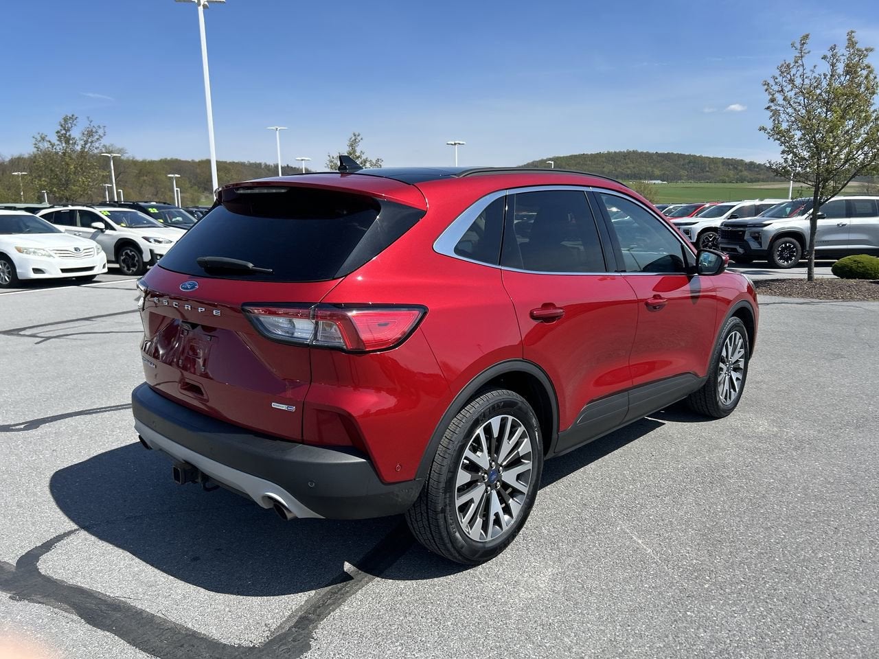 2020 Ford Escape Titanium