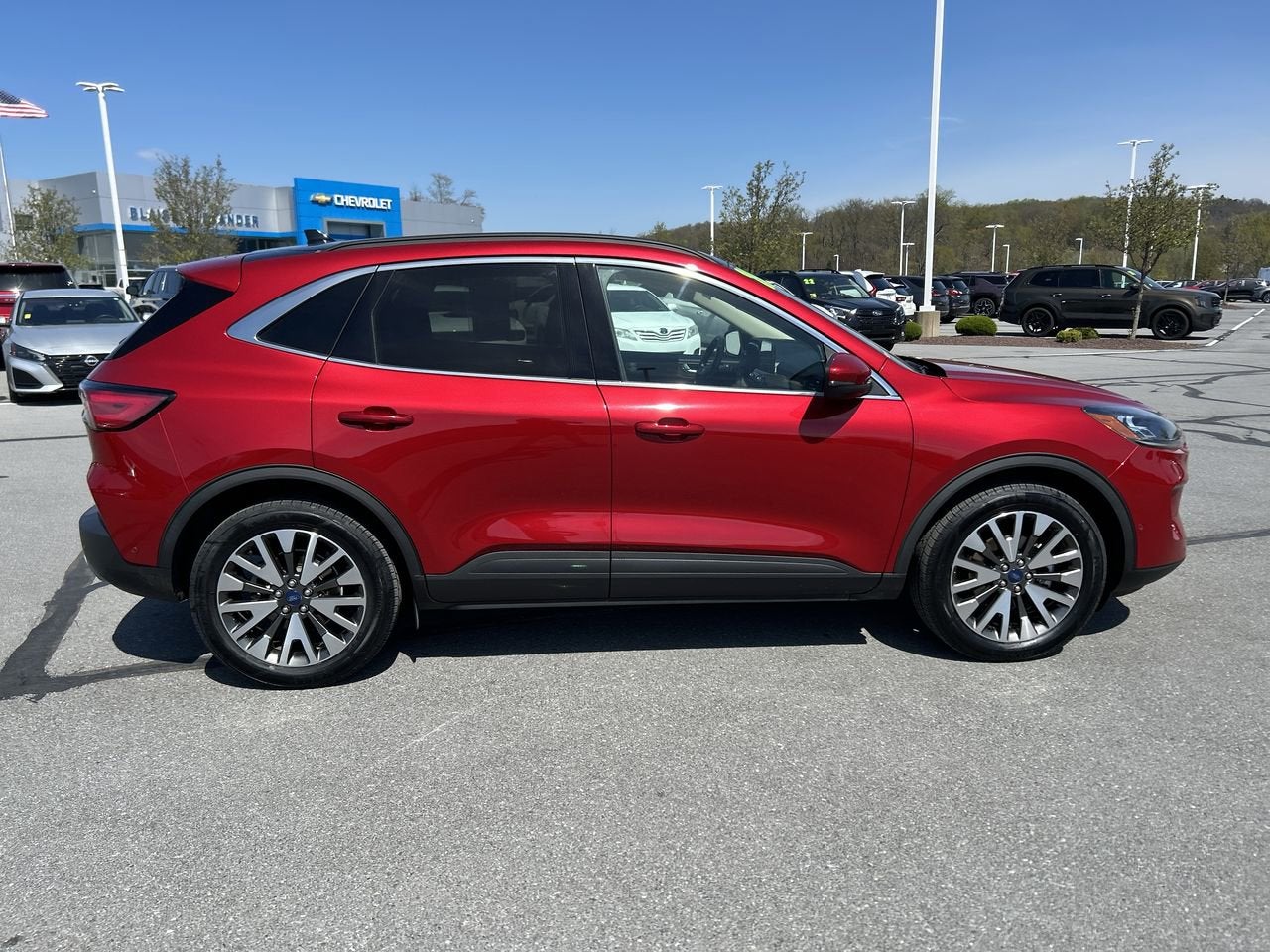 2020 Ford Escape Titanium