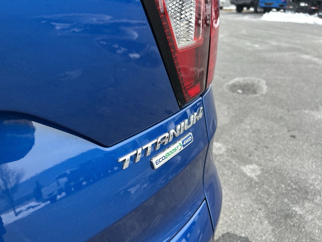 2019 Ford Escape Titanium