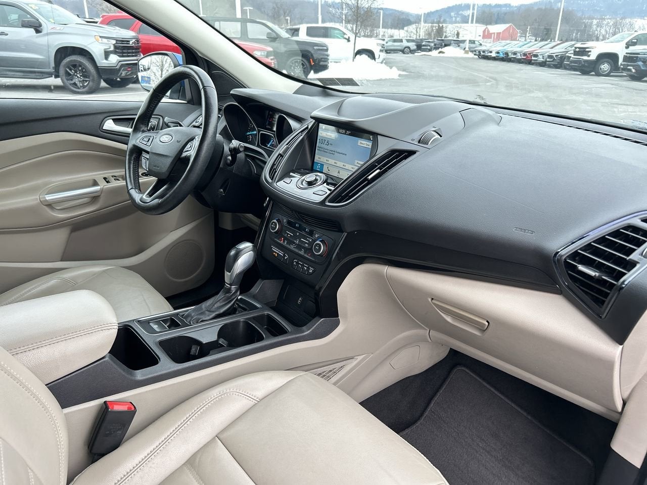 2019 Ford Escape Titanium