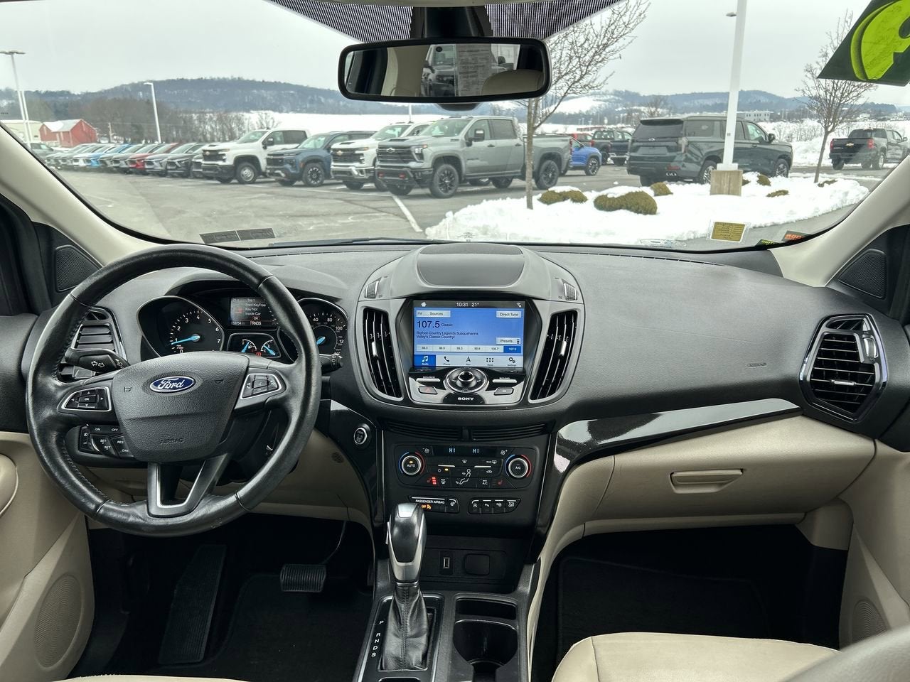 2019 Ford Escape Titanium