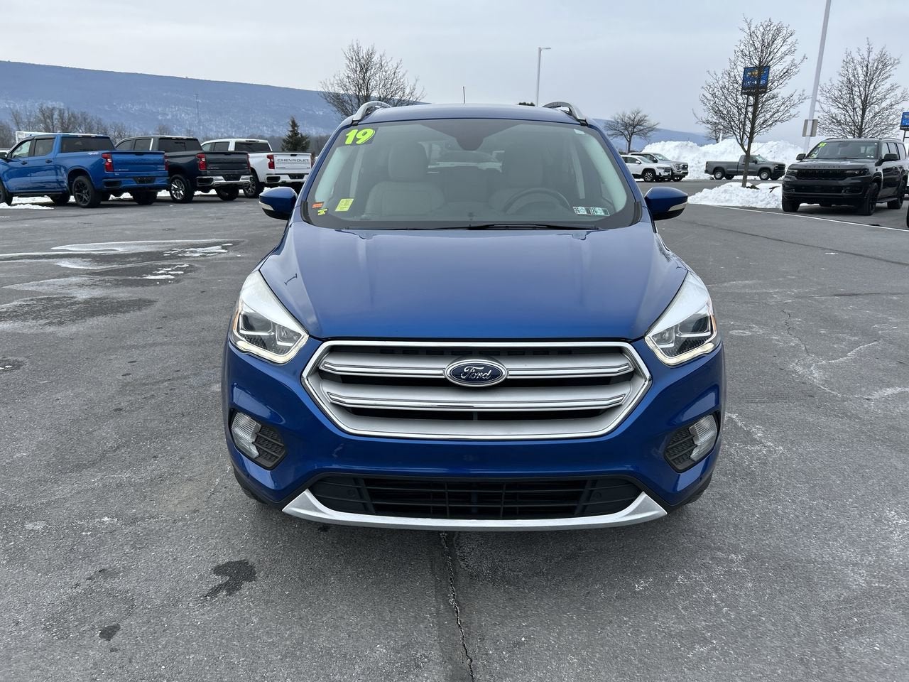 2019 Ford Escape Titanium