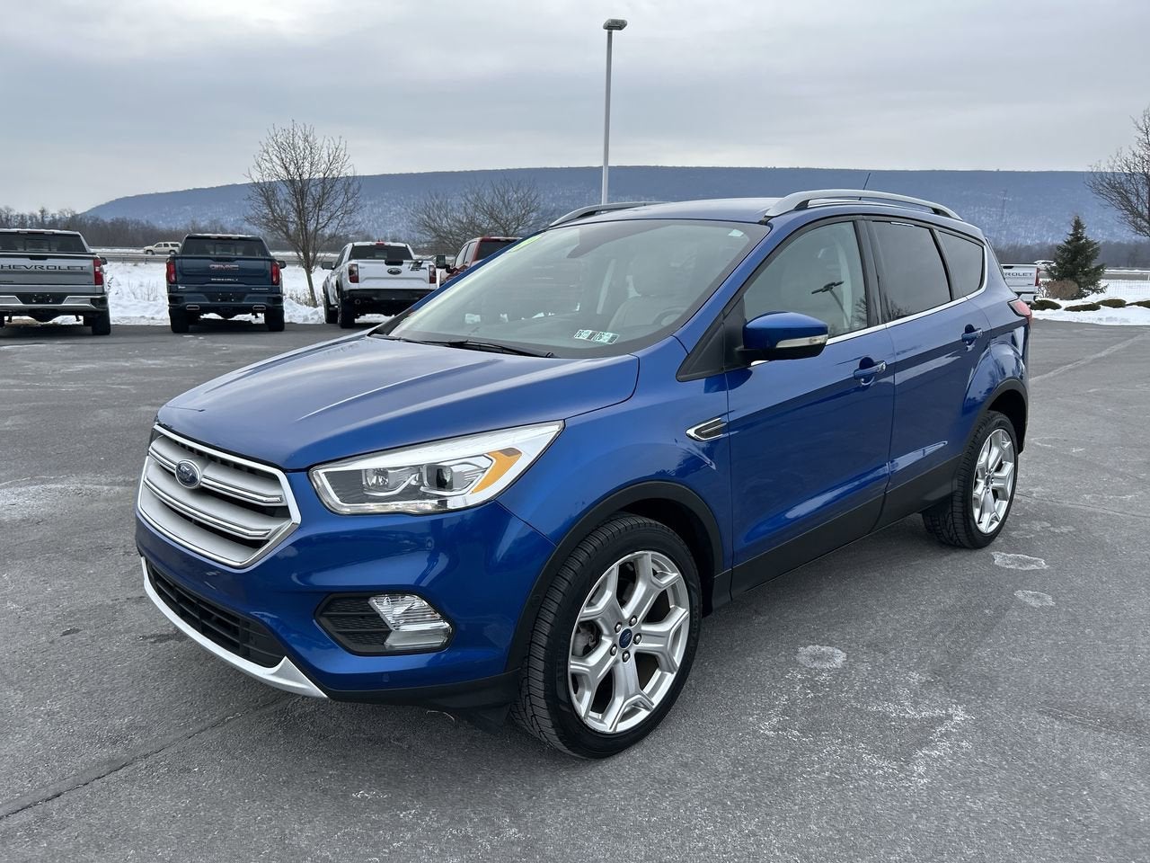 2019 Ford Escape Titanium