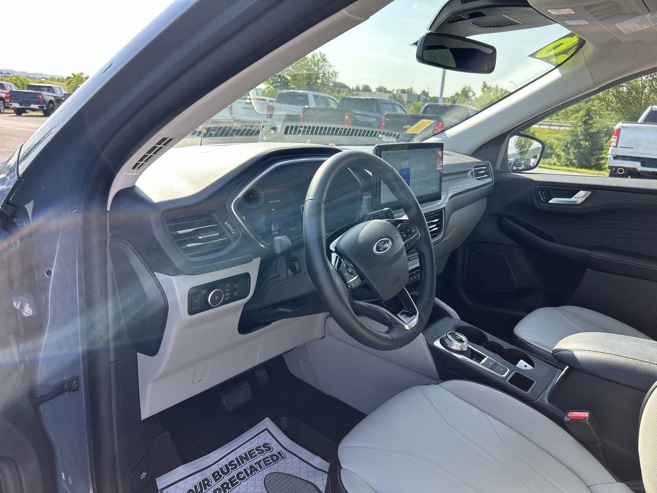 2026 Ford Escape Platinum