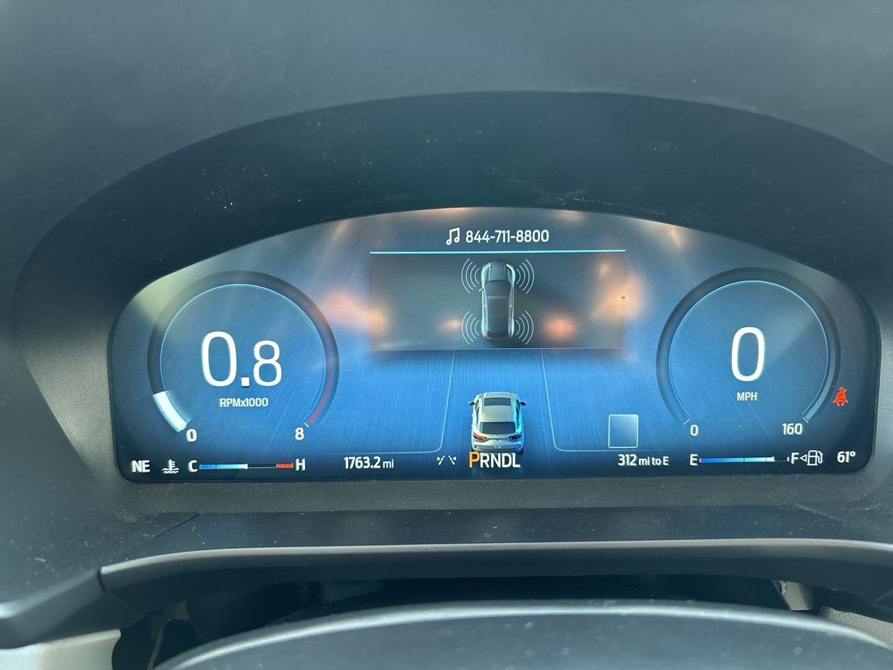 2026 Ford Escape Platinum
