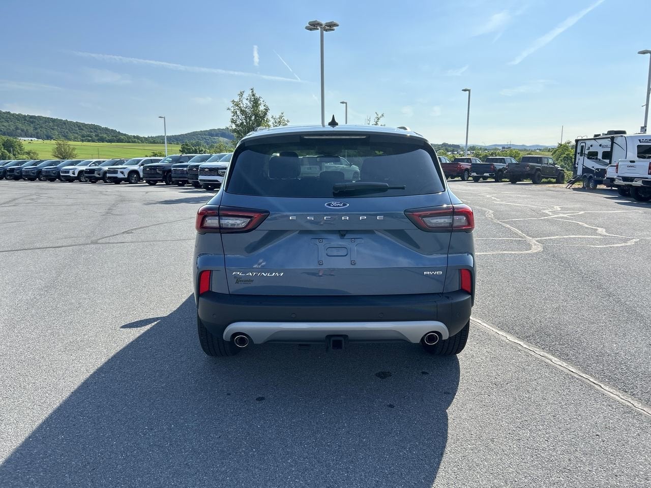 2026 Ford Escape Platinum