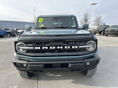 2023 Ford Bronco Base