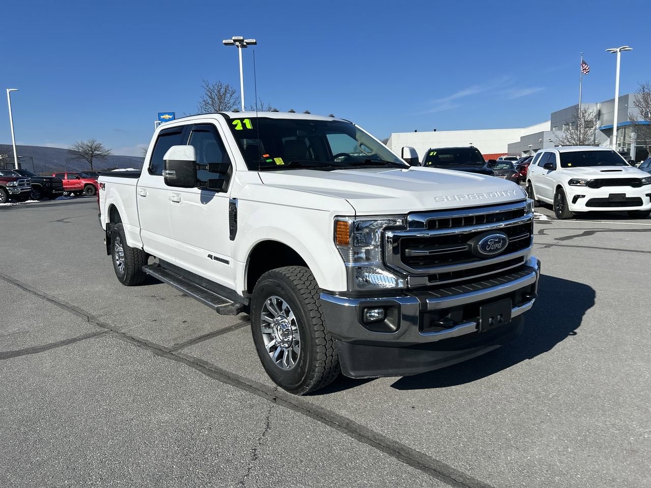 2021 Ford Super Duty F-250 SRW LARIAT