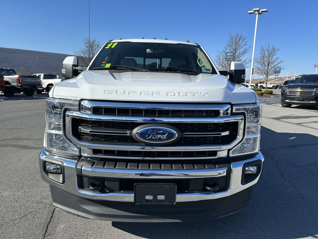 2021 Ford Super Duty F-250 SRW LARIAT