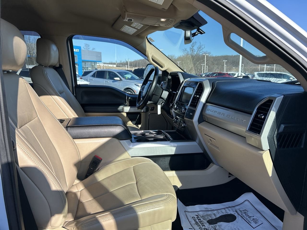 2021 Ford Super Duty F-250 SRW LARIAT