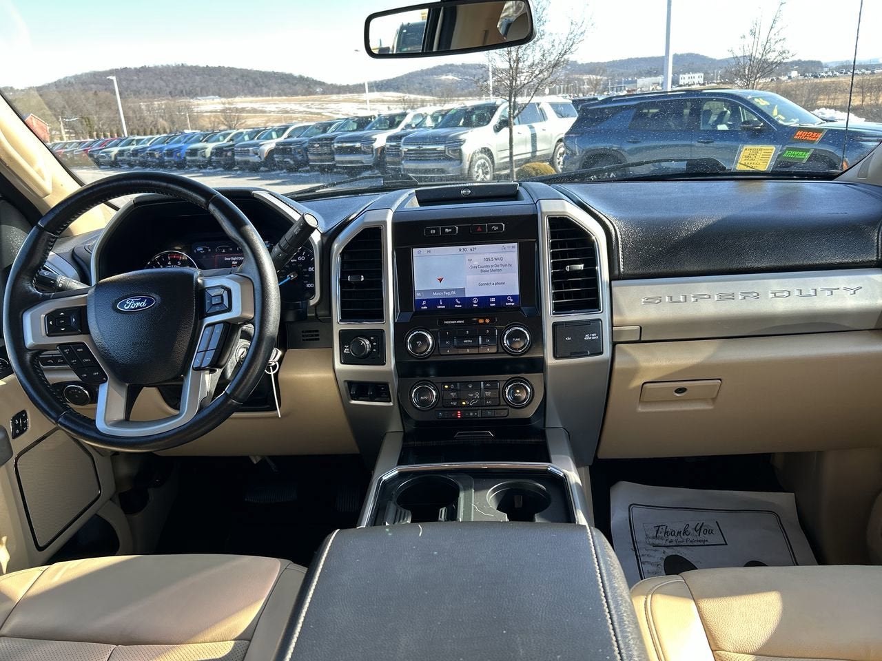 2021 Ford Super Duty F-250 SRW LARIAT