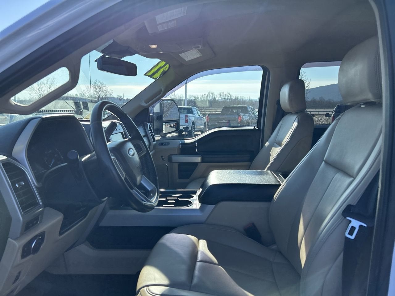 2021 Ford Super Duty F-250 SRW LARIAT