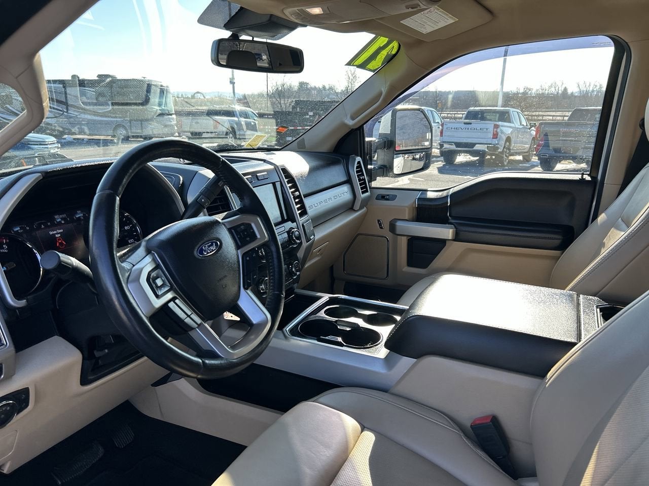 2021 Ford Super Duty F-250 SRW LARIAT